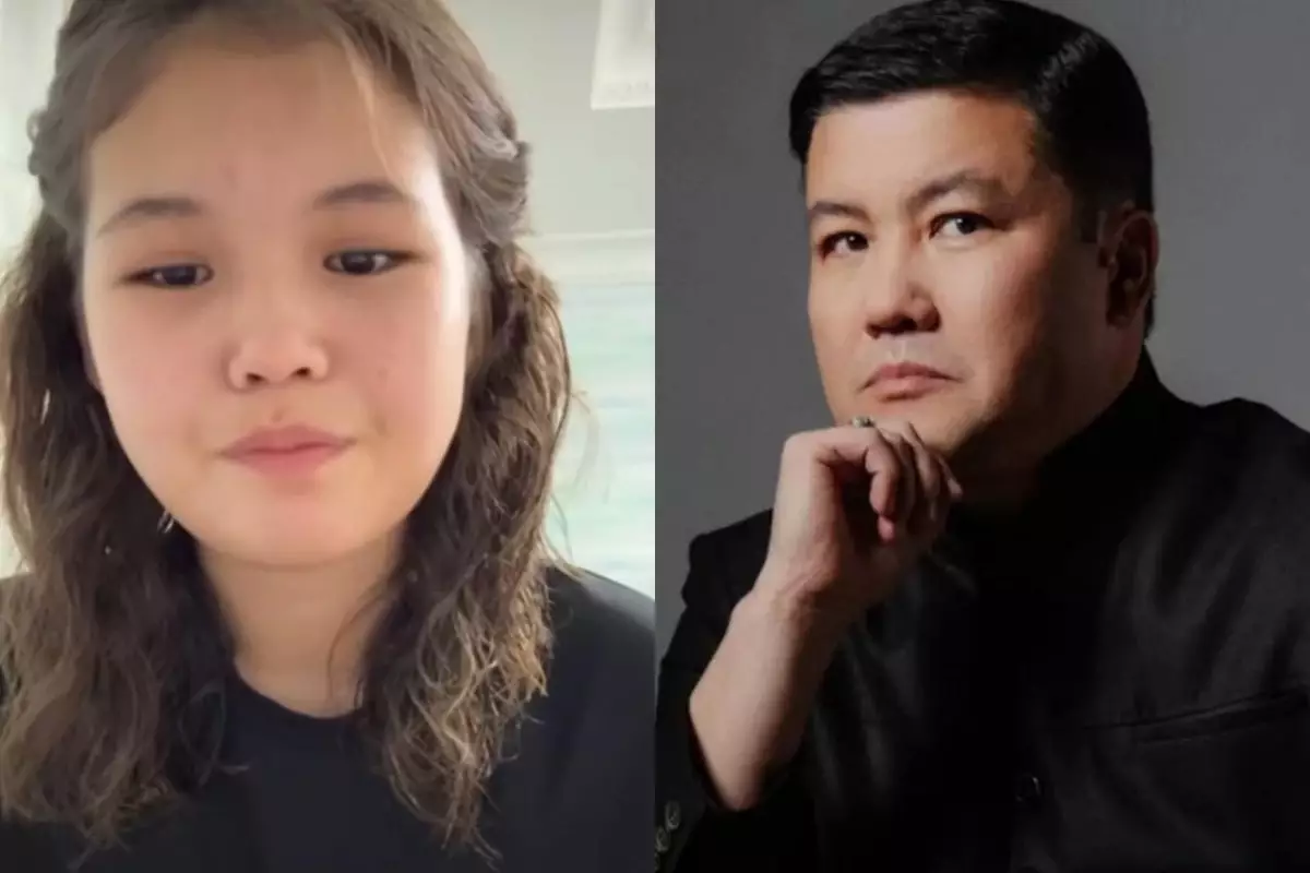 «Көңіл-күйім түседі»: Тұрсынбек Қабатовтың қызы отбасындағы жағдайға қатысты пікір білдірді