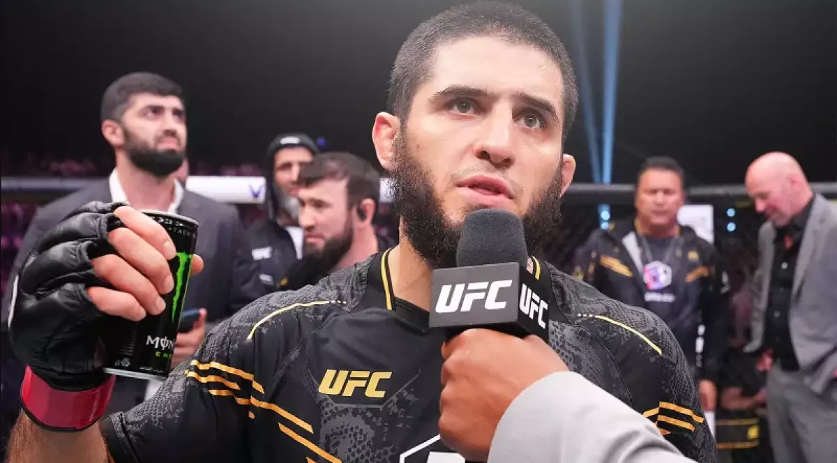 Пэдди Пимблетт Ислам Махачевке сес көрсетті