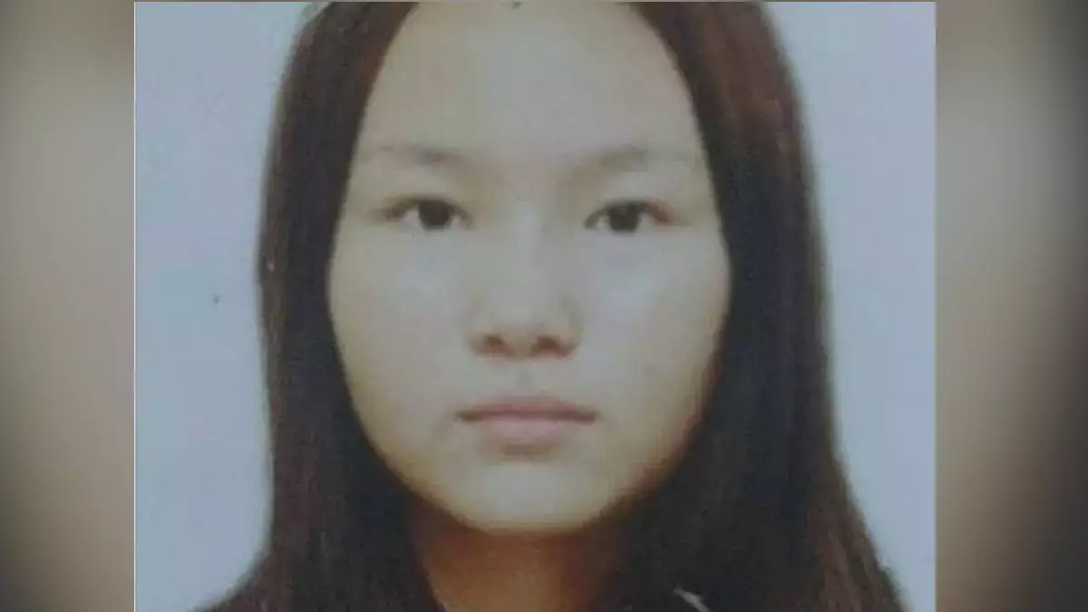 Шұғыл! Атырау облысында 15 жастағы қыз із-түссіз жоғалып кетті