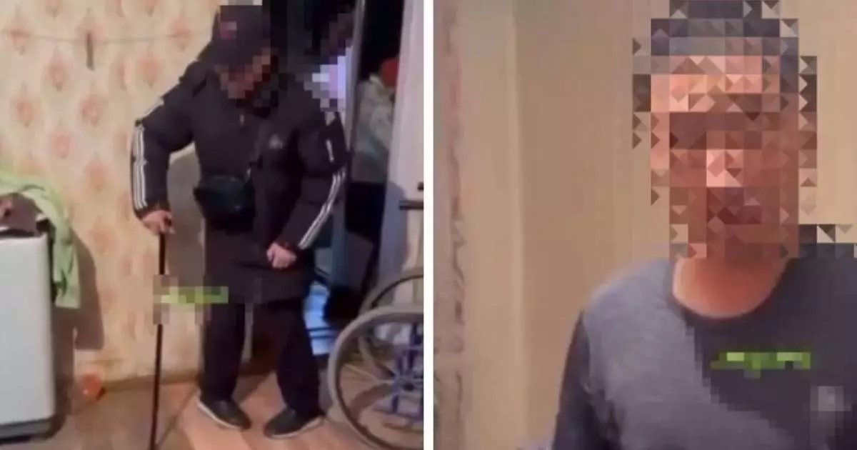  Семейде ер адам өзін мүгедек адам ретінде көрсетіп, қайыр сұрап, ақша жинаған (видео) 