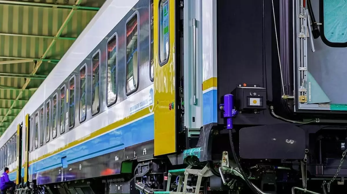 Вагоны отечественного производства прошли климатические испытания в Казахстане