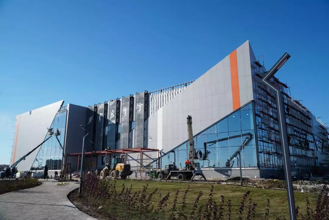 Возврат активов: В Кокшетау строят спортивный комплекс международного уровня