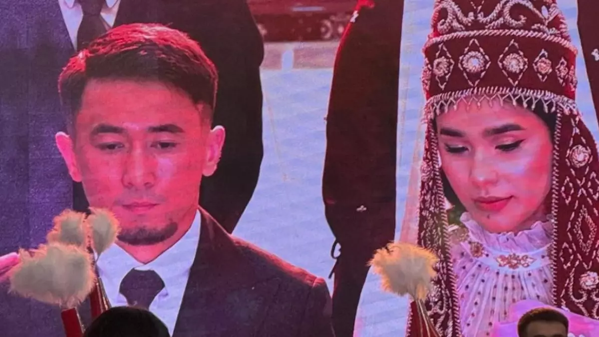 Үш рет кездесіп, үйлендік – Махмұд Сабырханның екінші жұбайы