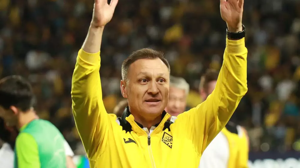 “Серьезное испытание“ - главный тренер “Кайрата“ о матче с “Интером“