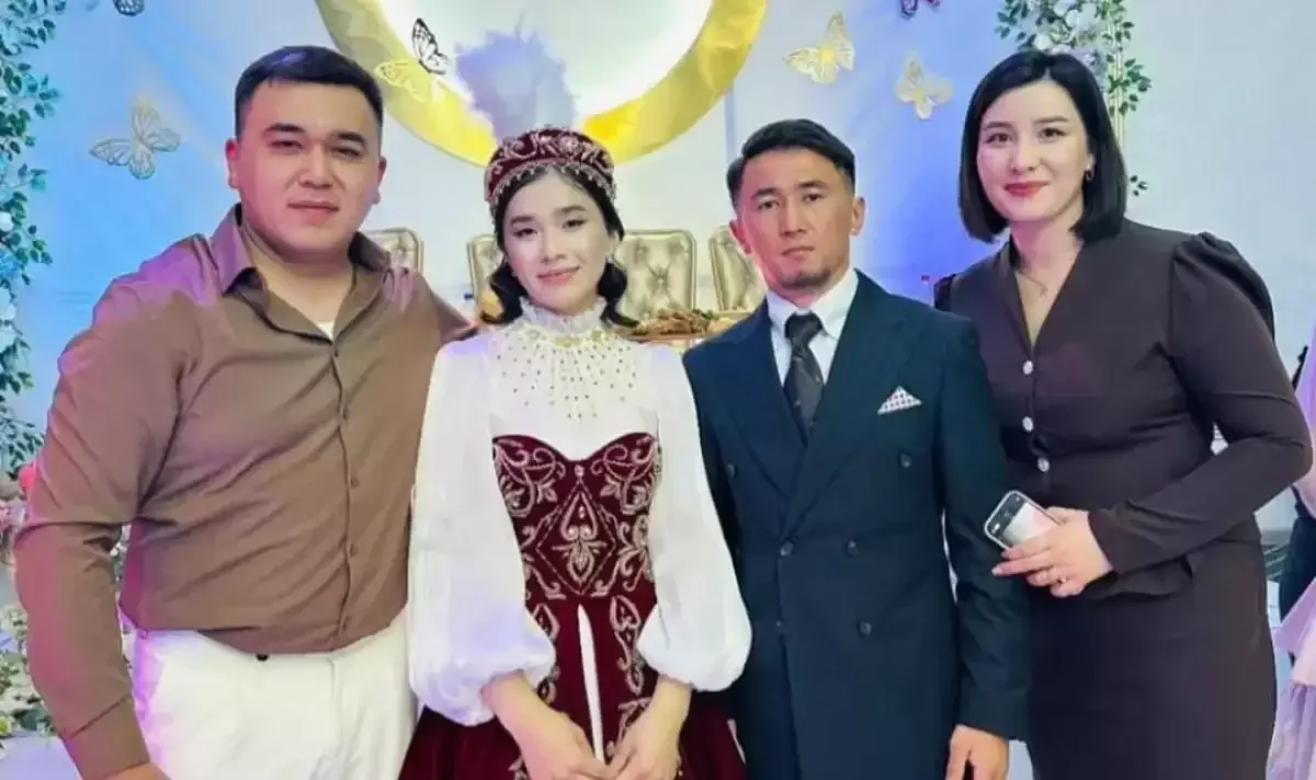 Вторая жена Махмуда Сабырхана рассказала, как они поженились после трёх встреч