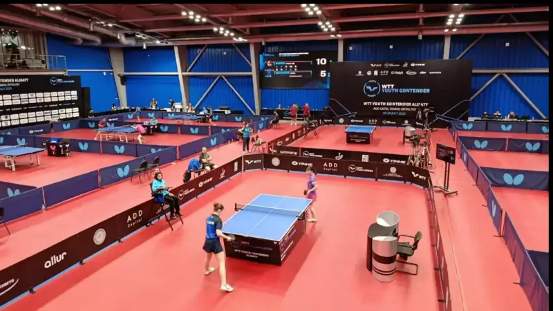 Қазақстандық спортшылар WTT турнирінде бақ сынайды