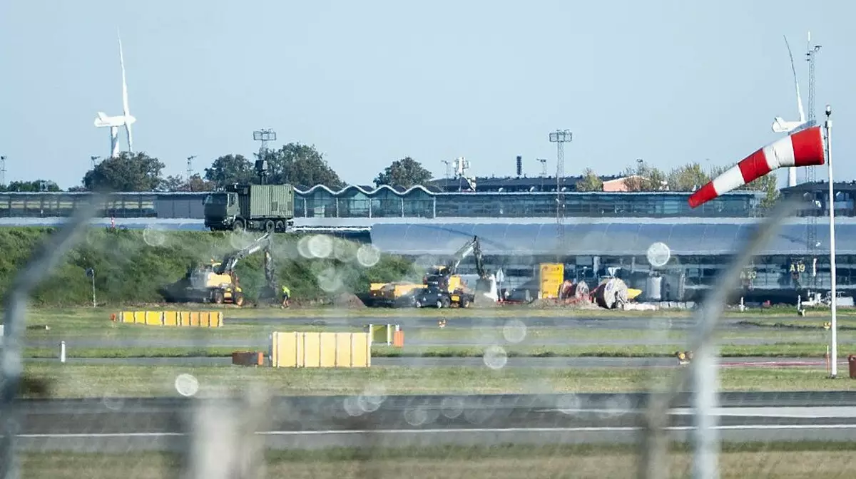 В Бельгии закрыли два аэропорта из-за дронов, отменены десятки рейсов