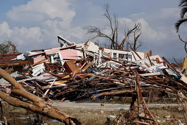 Ураган "Мелисса" унёс жизни 30 человек на Гаити
