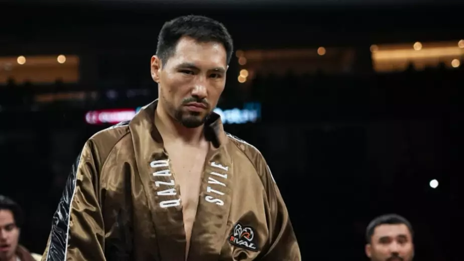 Команда Алимханулы назвала причину срыва боя с чемпионом WBC