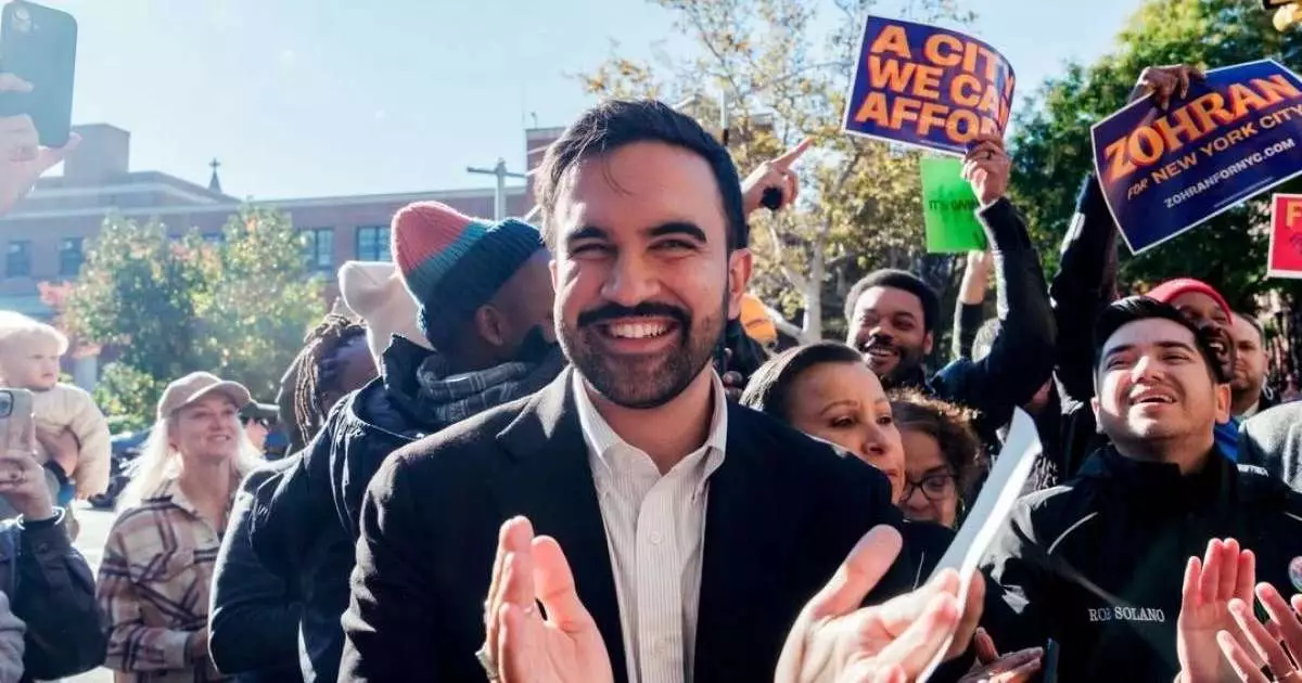  Нью-Йорк қаласын алғаш рет мұсылман басқаратын болды 