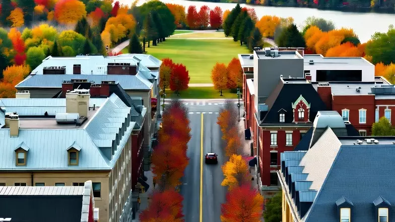 Золотая осень: города, где природа рисует шедевры