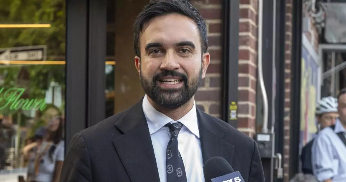  Мэром Нью-Йорка впервые стал мусульманин. Ему 34 года, он сын мигрантов 