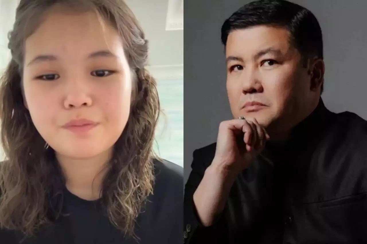 &#171;Қазір әкеме жақын емеспін&#187;: Тұрсынбек Қабатовтың кіші қызы ренішін жеткізді