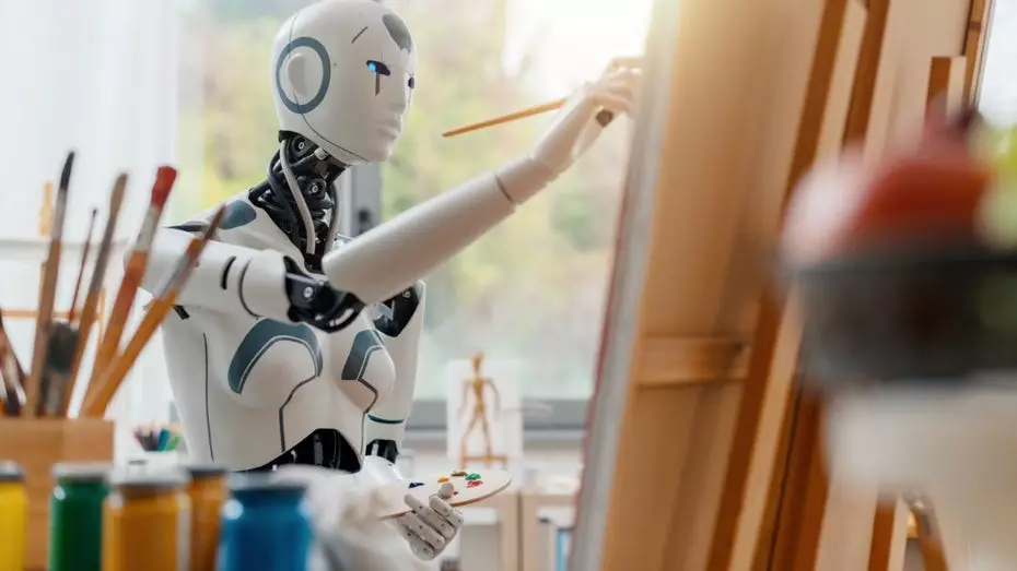 Жасанды интеллект салған суреттер аукционға қойылды