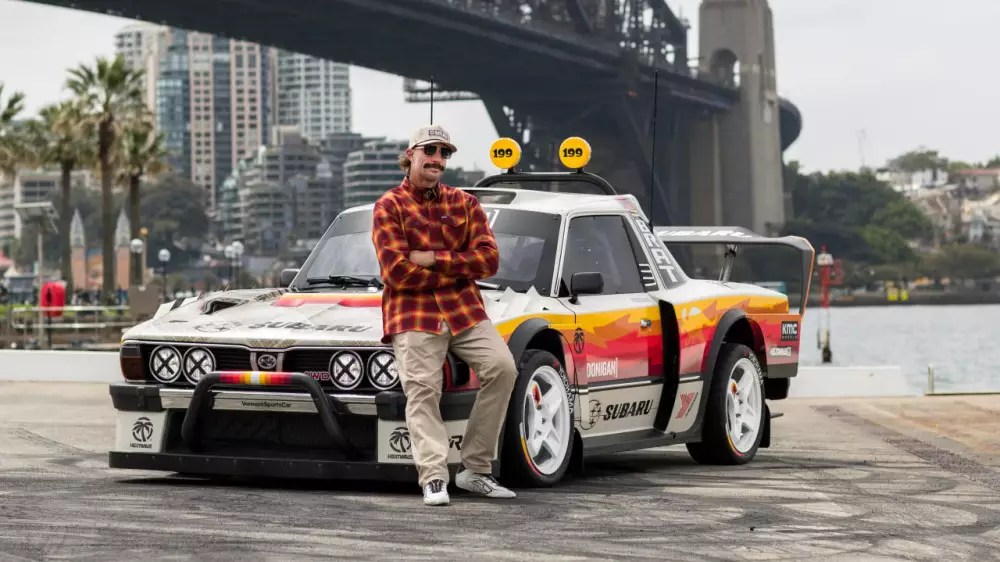 Subaru станет главным героем в новом фильме о джимхане