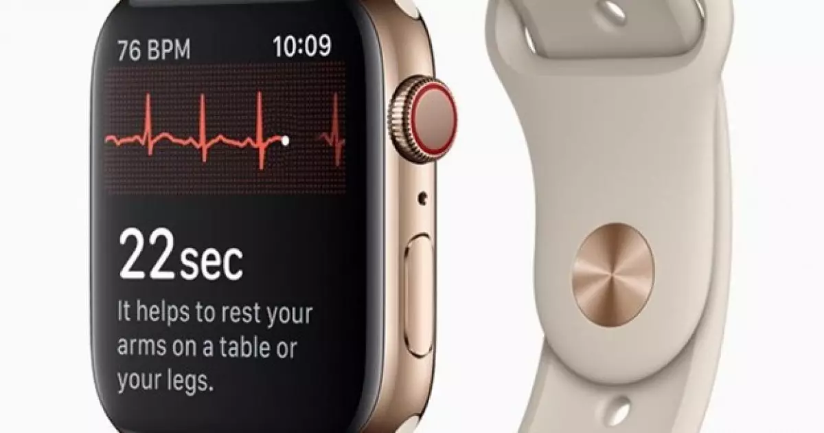   Apple Watch жүректегі ақауды дәрігерден бұрын анықтауды үйреніп алды   
