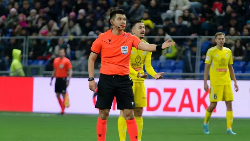 Қазақстандық төрешілер УЕФА Конференциялар лигасында матч өткізеді