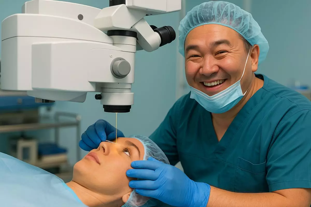 Дело ЕНПФ-2: После запрета снятия пенсионки на лечение зубов казахстанцы переключились на лечение глаз
