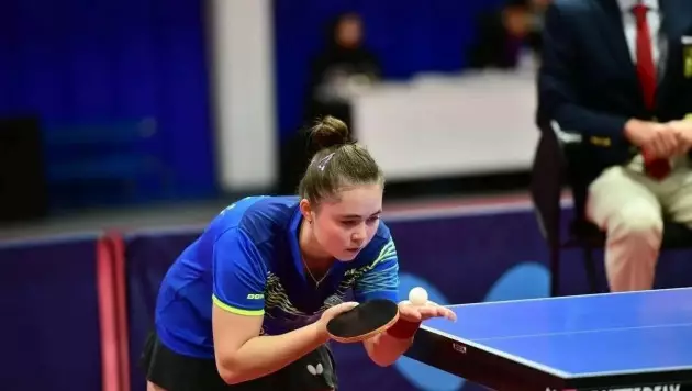 Қазақстандықтар үстел теннисінен WTT Feeder Vila Nova de Gaia 2025 турниріне қатысады