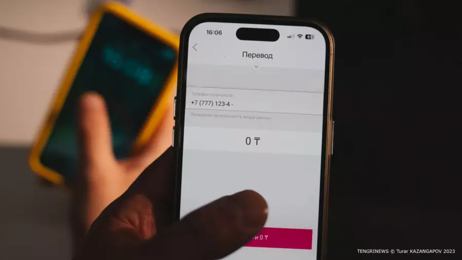 Енді телефонмен сөйлесіп отырып, ақша аудара алмайсыз
