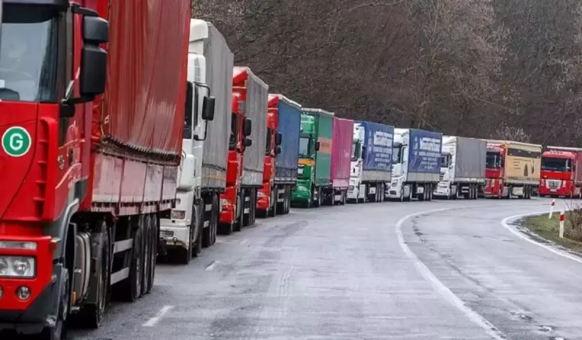 Ресей Қазақстанмен шекарадағы кептелістің себебін түсіндірді