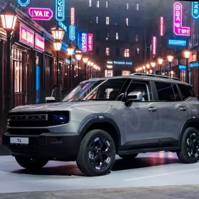 Jetour T1 официально представлен на рынке Казахстана