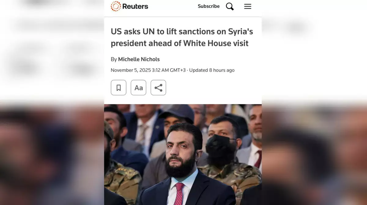 США предложили ООН снять санкции с президента Сирии