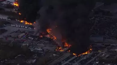 “7 адам қаза болып, 11 адам жарақат алған” - Әуеге көтеріле бере жарылып кеткен ұшақ туралы тың деректер шықты