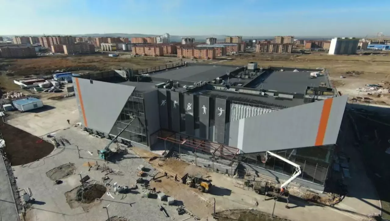 Көкшетауда спорт кешені салынады