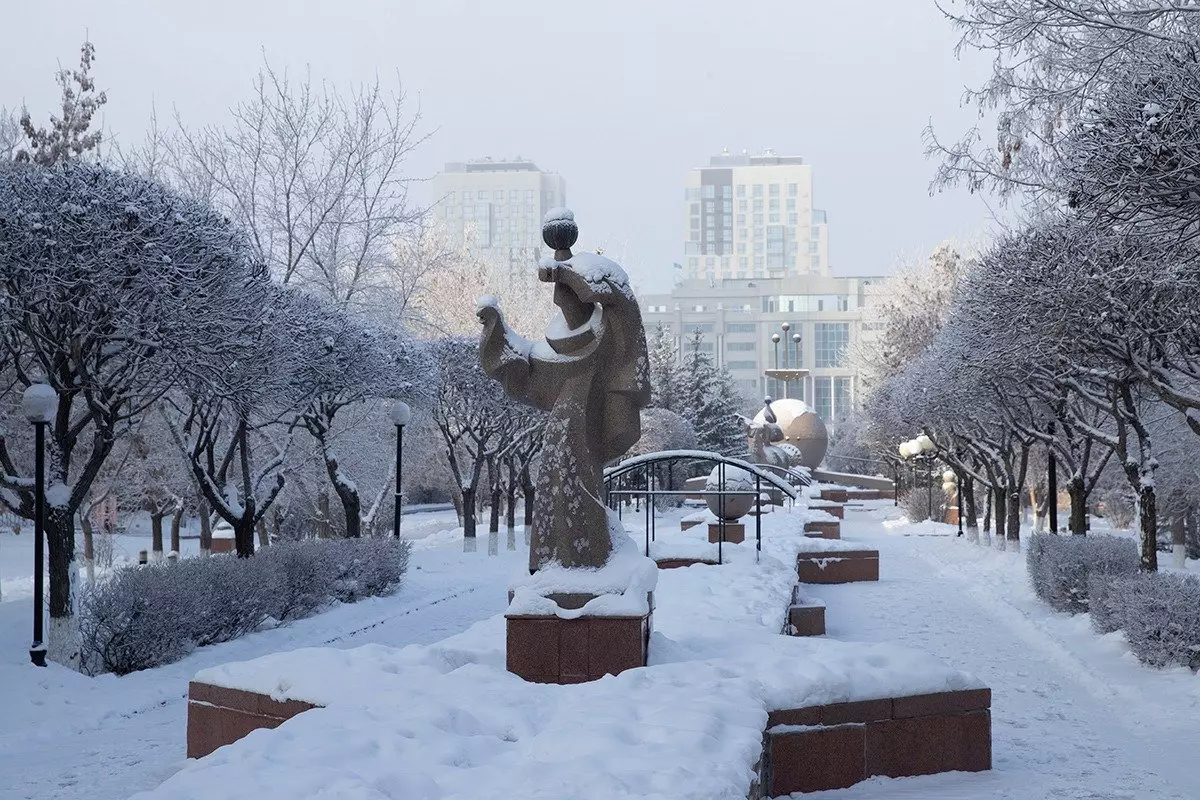 Температурные качели ожидаются в Казахстане