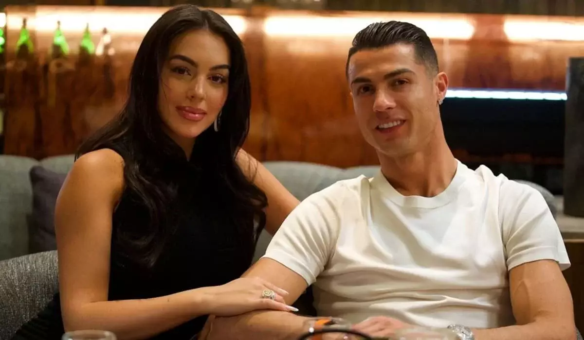 Криштиану Роналду рассказал, когда состоится свадьба с Джорджиной Родригес