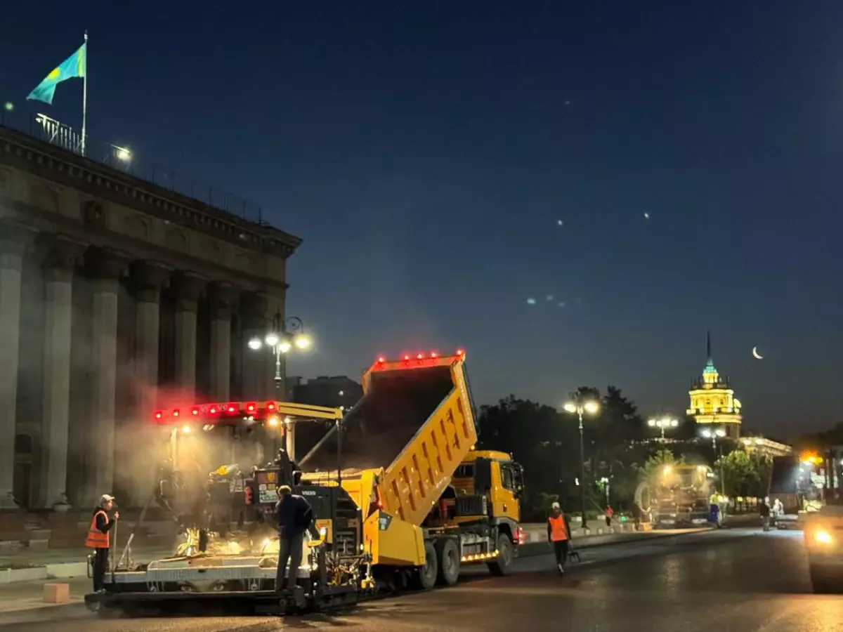 Озеленение и благоустройство: как обновляется Алмалинский район Алматы