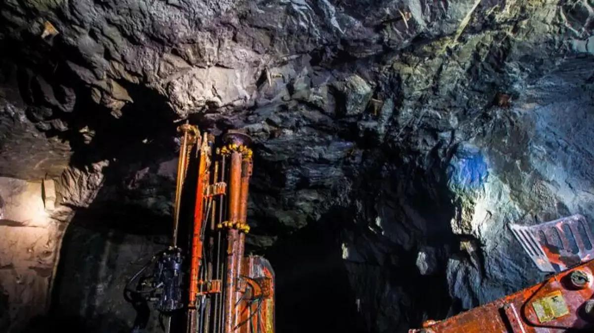 На руднике "Жомарт" произошло обрушение породы