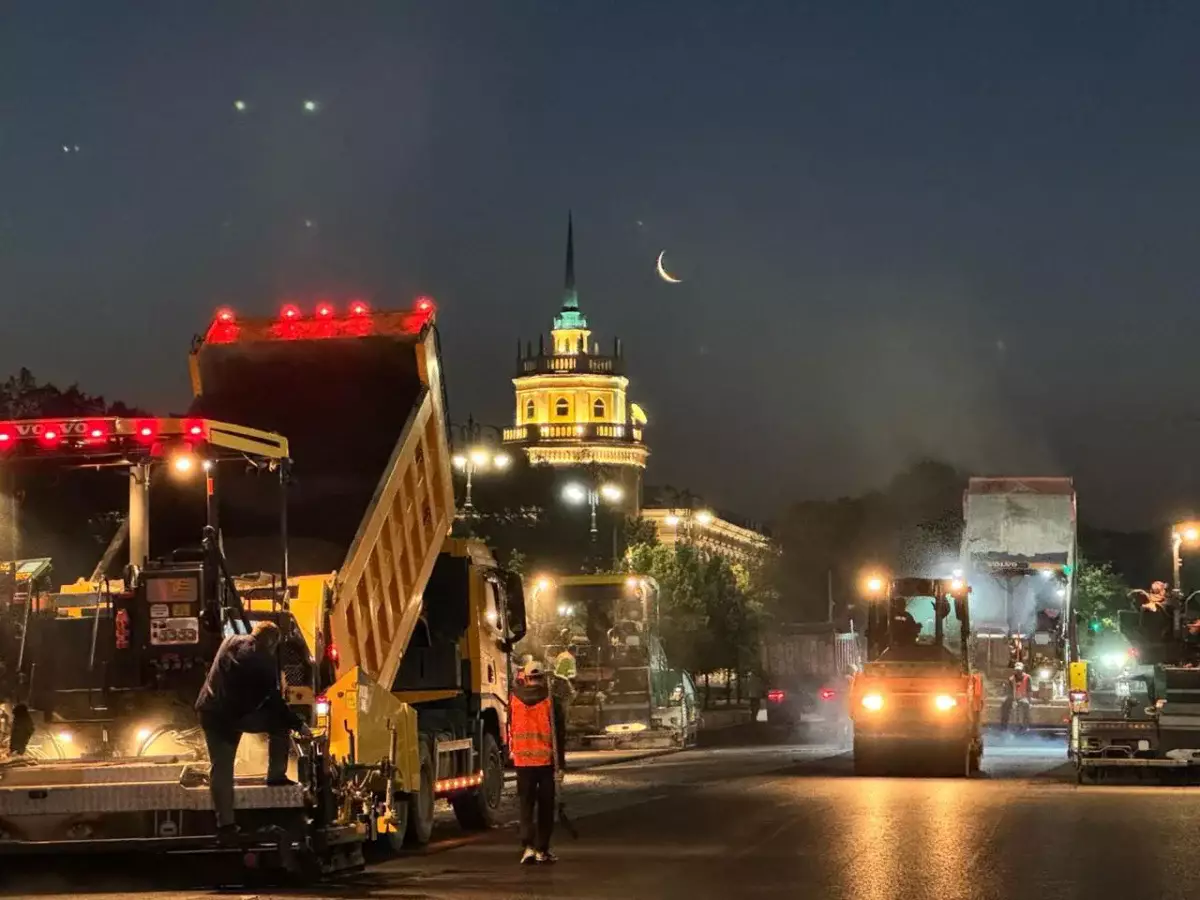 Алмалы ауданында жаңа саябақтар ашылып, көшелер көгалданып жатыр