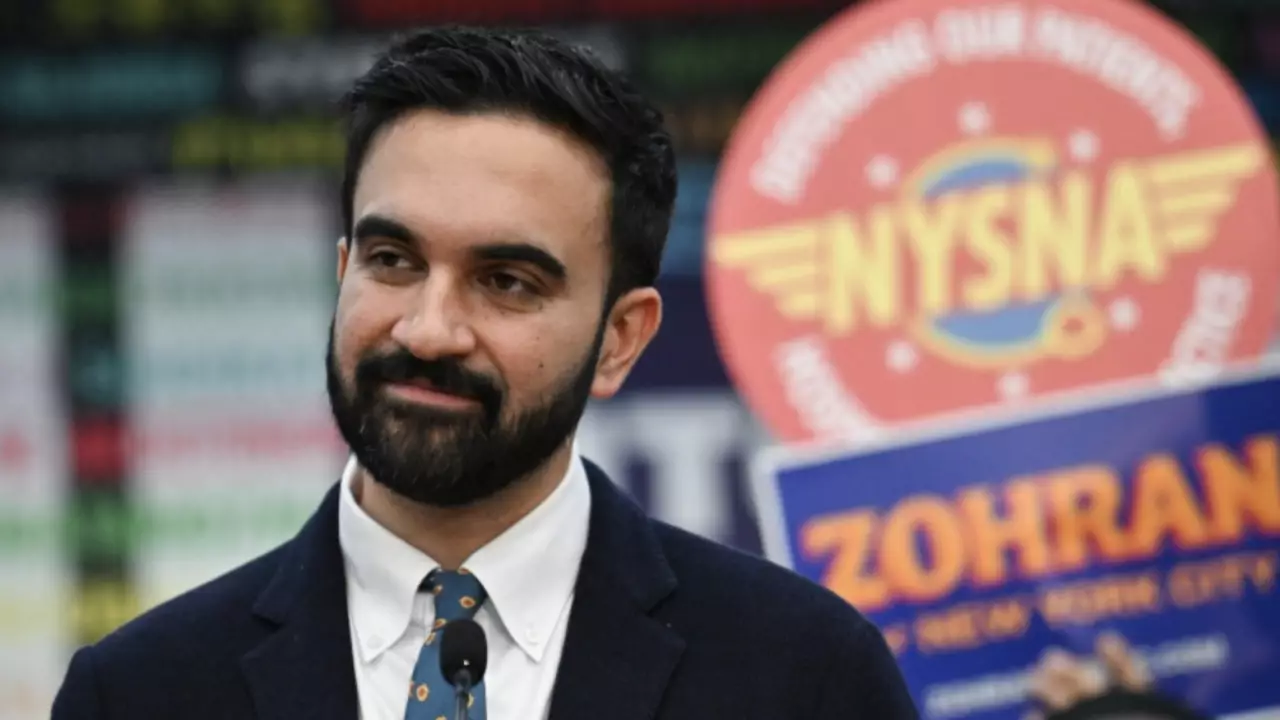 Мұсылман жігіт Нью-Йорктың мэрі болып сайланды