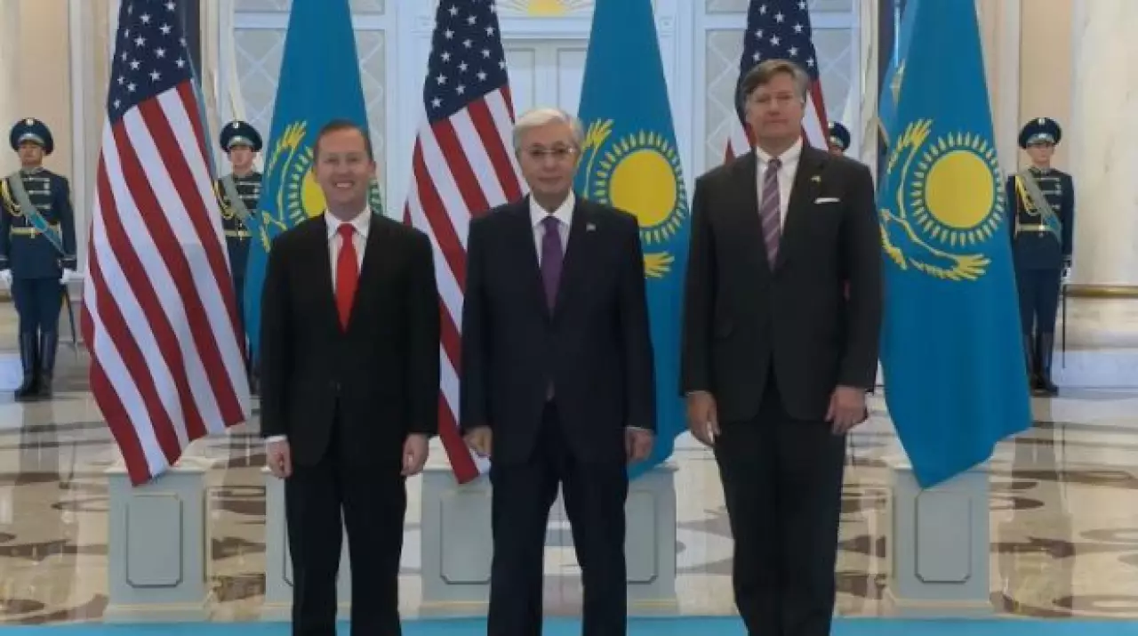 Центральная Азия и США укрепляют сотрудничество