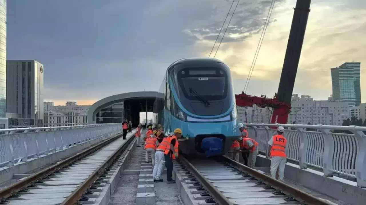 Астанадағы LRT жобасына тағы 66 млрд теңге бөлінбек