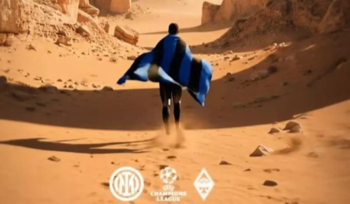 Казахстанцы «захватили» страницу ФК «Интер» – 40 тысяч комментариев под одним постом