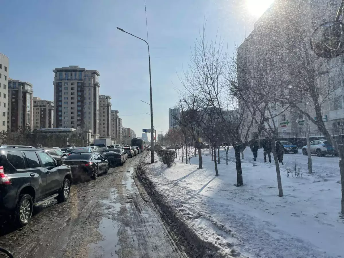 Морозы отступают: Казахстан ждет потепление