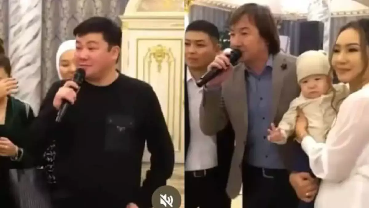 «Бәрі білген, бірақ үндемеген»: Тұрсынбектің тоқалының тойында өнердегі әріптестері де болған