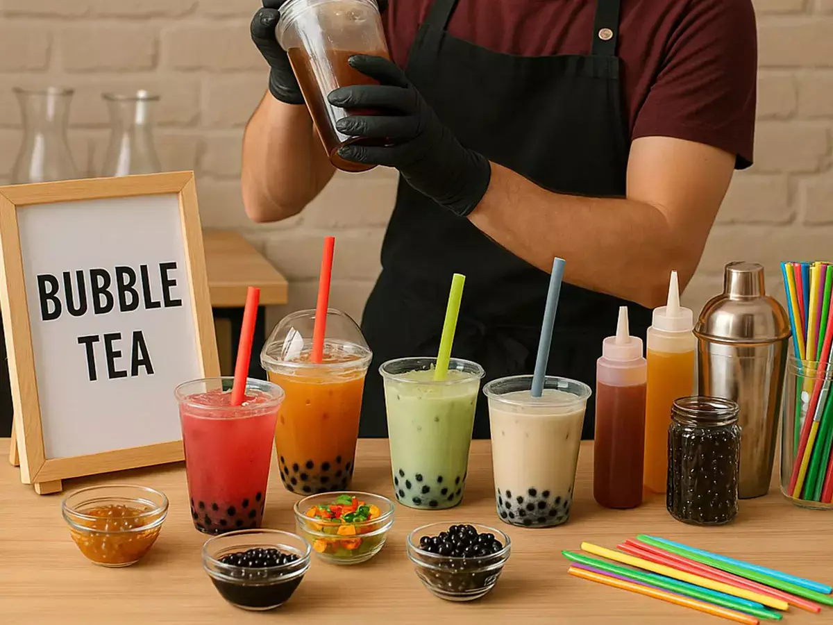 Сладкий яд в стакане: как бабл-ти может блокировать кишечник - новости на Lada.kz 05.11.2025