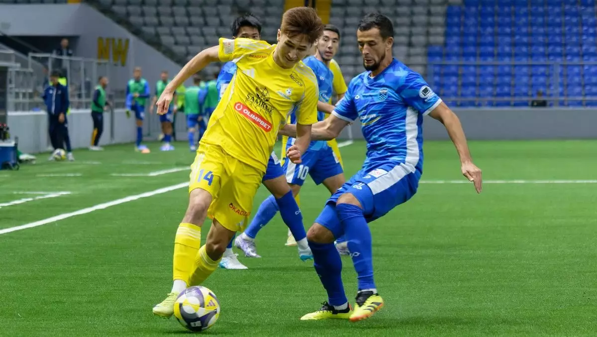 Вундеркинд из «Астаны» может перейти в европейский клуб