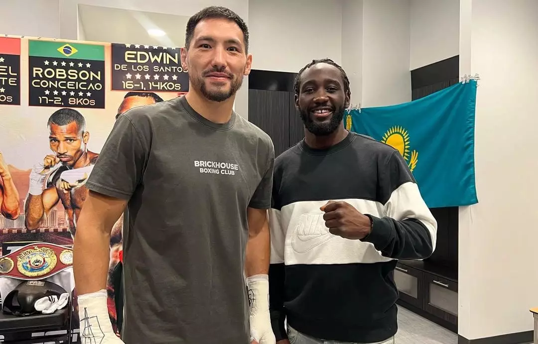 Жәнібек Әлімханұлы Теренс Кроуфордпен жекпе-жекке шығуға дайын