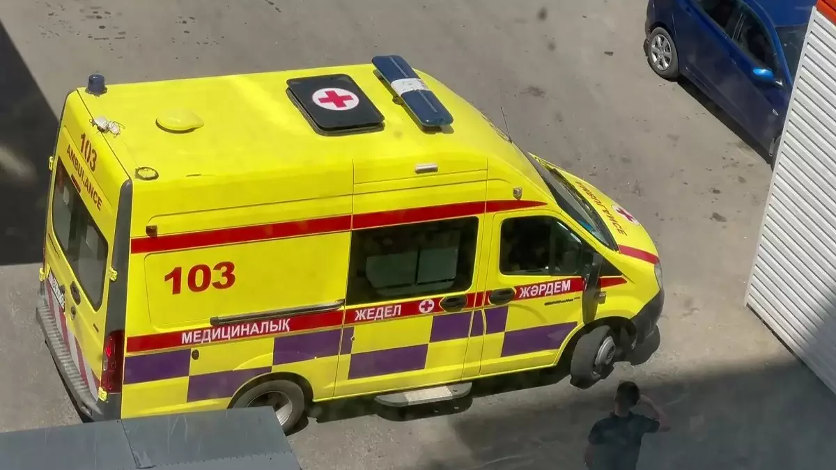 Құлсарыда газ құю бекеттерінің бірінде өрт шығып, бір адам аурухана түсті