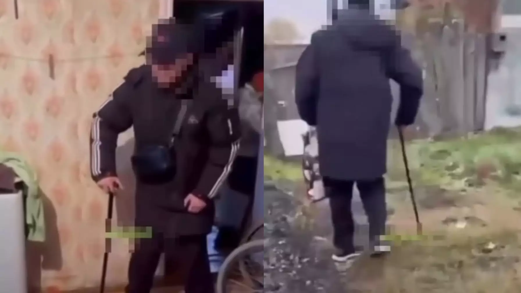 “Жалған  мүгедек болып, қайыр тілеген” - Семейлік ер адам көзбояушылық әрекетімен дауға қалды (ВИДЕО)