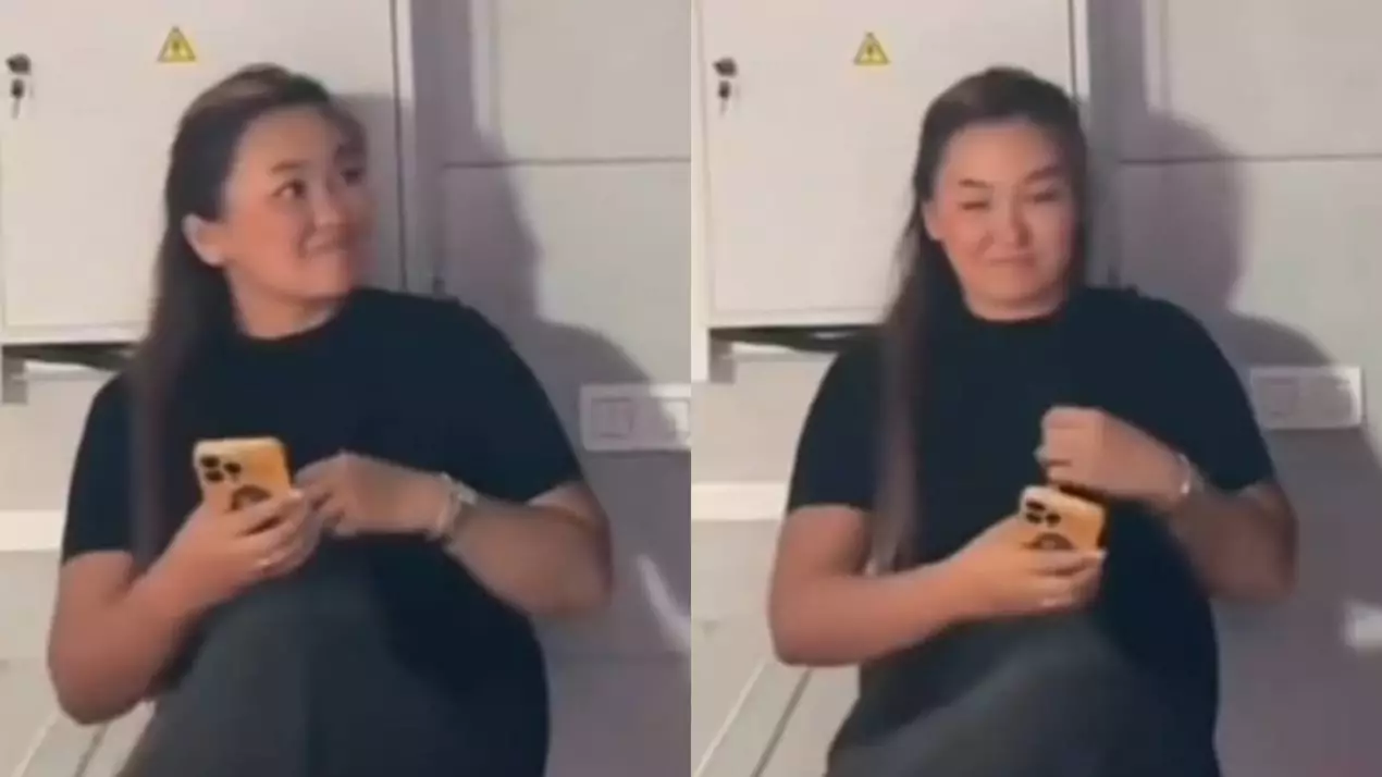 "Қасынан бір елі қалмайды": Тұрсынбек Қабатовтың жас тоқалының видеосы тарады (ВИДЕО)