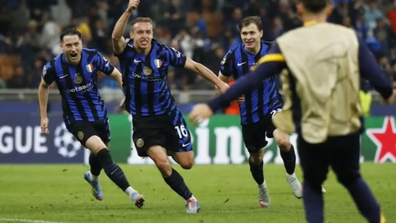 «Кайрат» сыграет с «Интером» в Лиге чемпионов