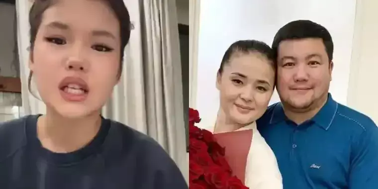 "Көп рақмет": Тұрсынбек Қабатовтың кенже қызы желідегі видеоға реакция білдірді