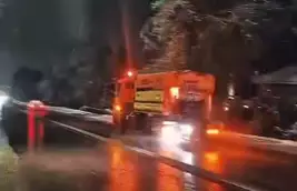 Половина месячной нормы осадков выпала за сутки в Алматы