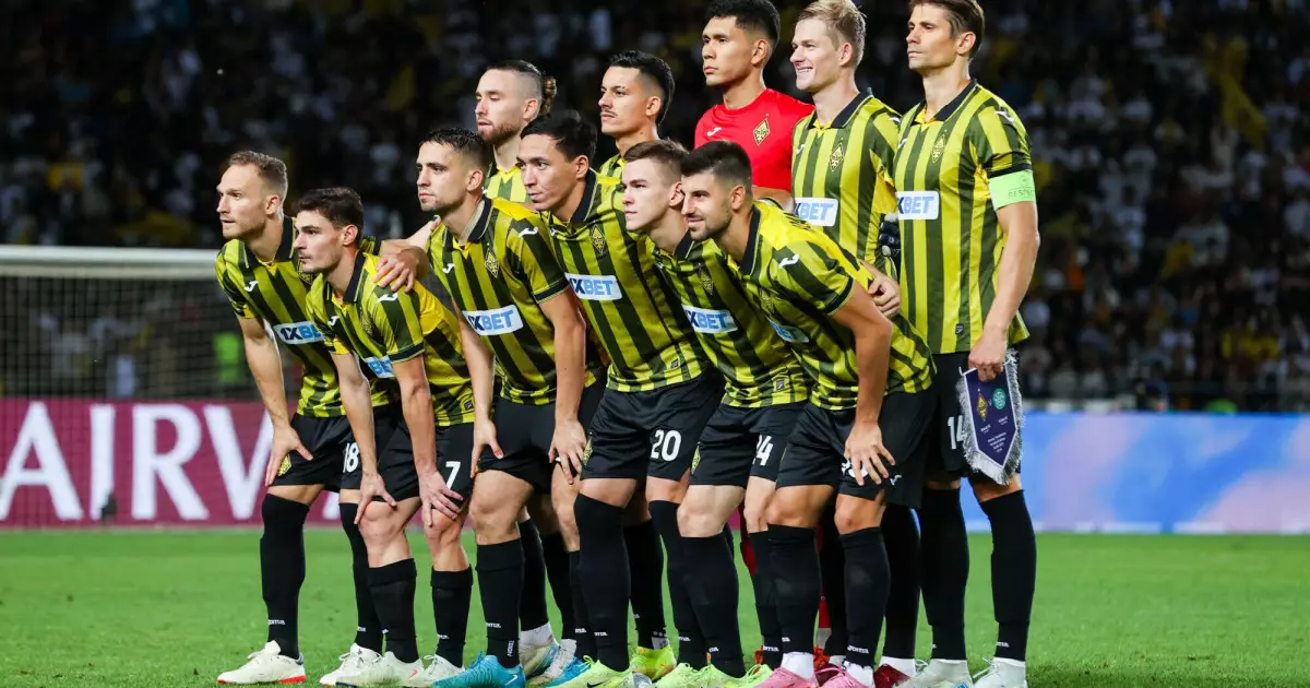   Бүгін «Қайрат» пен «Интер» футбол клубы ойнайды   